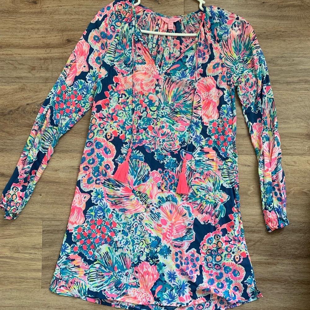 Lilly Pulitzer Willa dress Gypsea